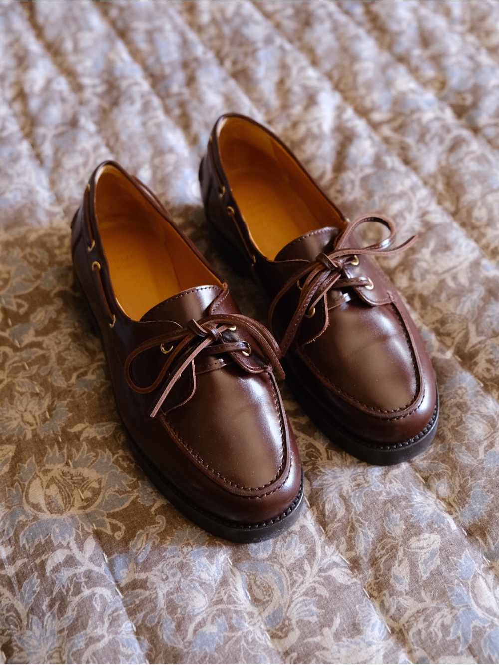 Sezane Caroline Loafers Glossy Chocolate - Size 36 - New in Box